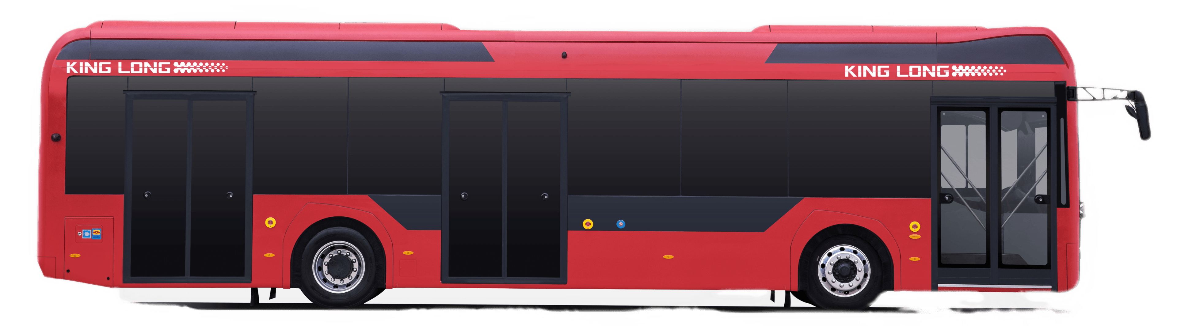 King Long city bus